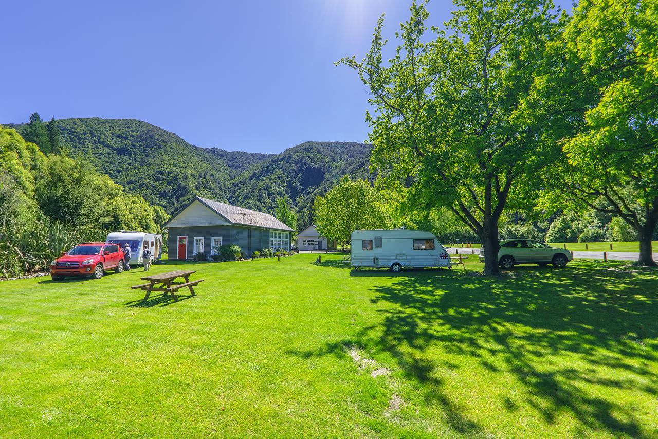 Ashley Gorge Holiday Park Oxford Luaran gambar